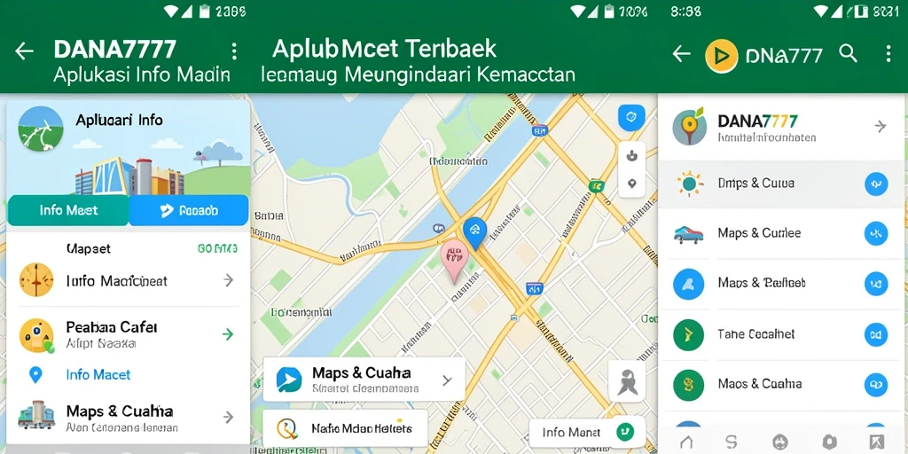 Antarmuka pengguna DANA777 yang informatif dan mudah digunakan.