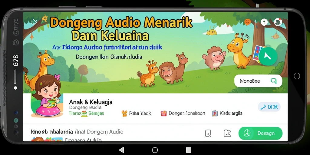 Tampilan antarmuka ID678 yang menarik dan mudah digunakan.