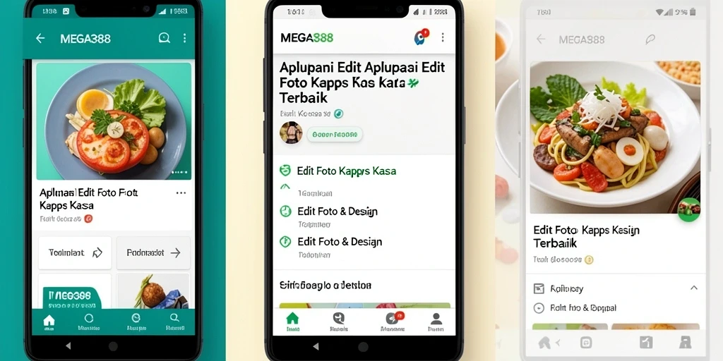 Tampilan antarmuka MEGA388 yang mudah digunakan untuk Edit Foto Kertas Kaca.