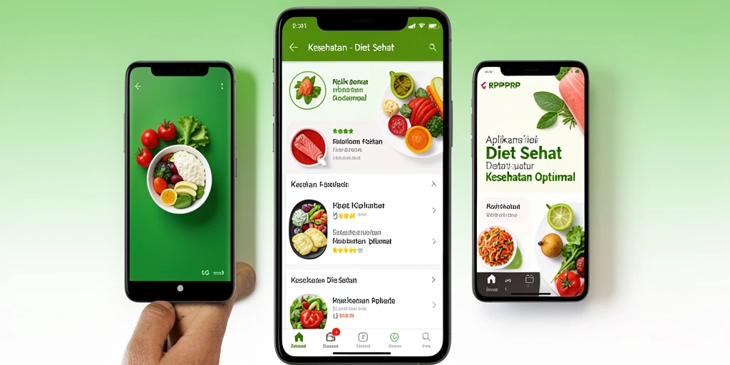 Tampilan antarmuka aplikasi RPRPRP yang intuitif dan informatif.
