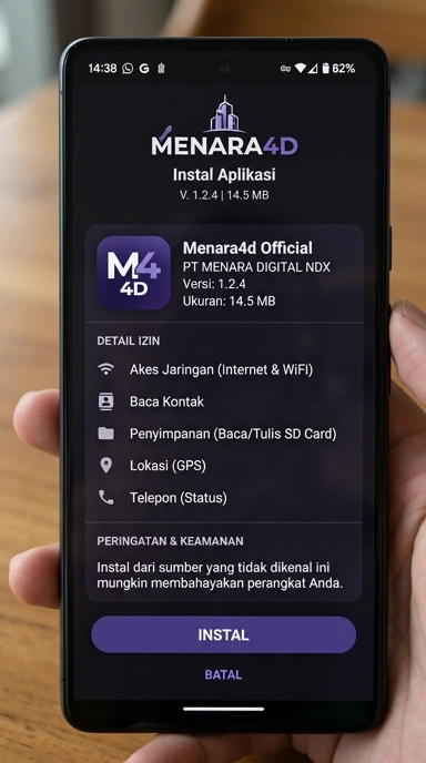 Unduh dan Instal menara4d APK untuk Android Indonesia