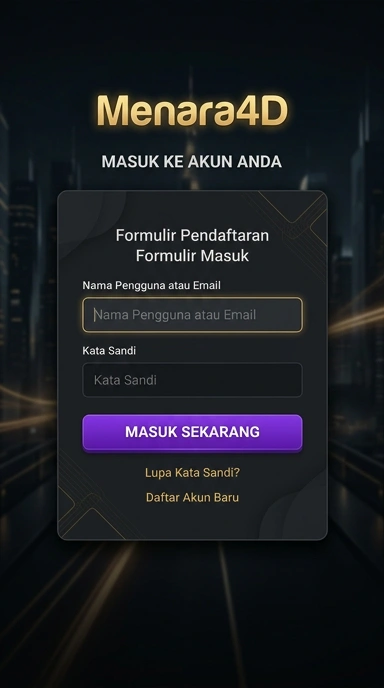 Cara Daftar Akun Menara4D untuk Pengguna Android