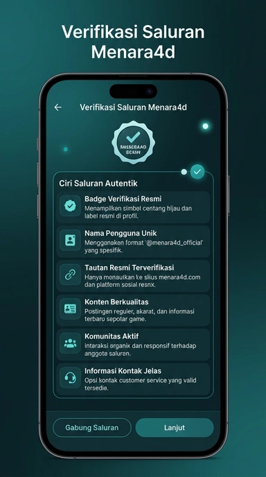 Kanal Resmi menara4d untuk Pengguna Android
